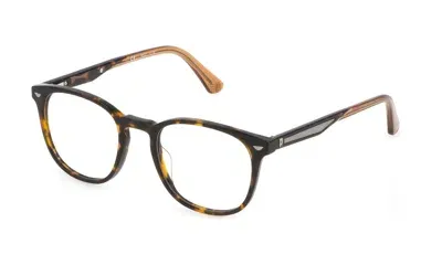 Police Eyeglasses In Dark Havana Glossy