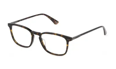 Police Eyeglasses In Dark Havana Glossy