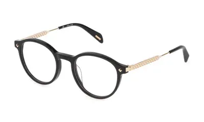 Police Eyeglasses In Glossy Black