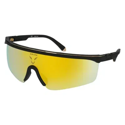 Police Men's Sunglasses  Spla28-996aag Gbby2 In Rubberized Black