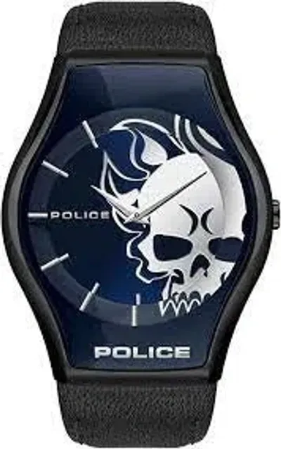 Police Mod. Sphere In Blue