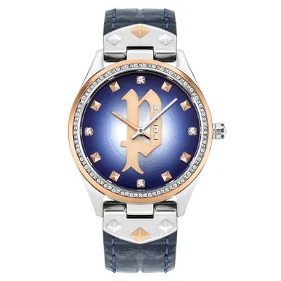 Police Multicolor Women Watch In Blue