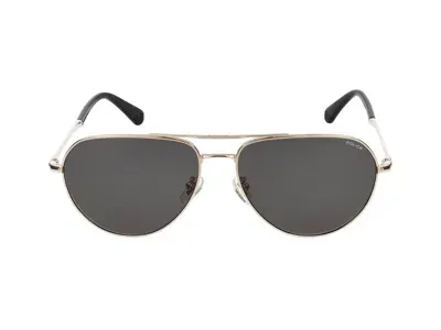 Police Sunglasses In Metallic