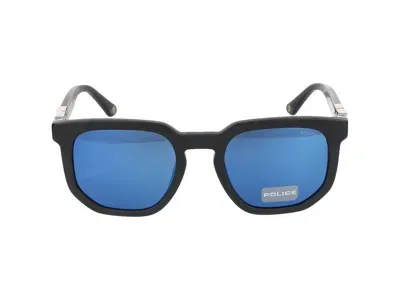 Police Sunglasses In Black