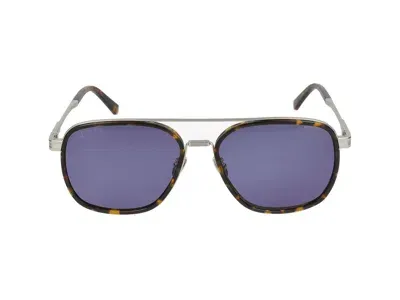 Police Sunglasses In Burgundy