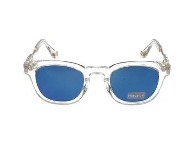 Police Sunglasses In Blue