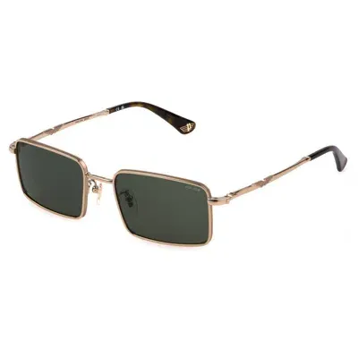 Police Sunglasses In Brown