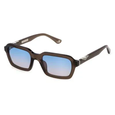 Police Sunglasses In Brown