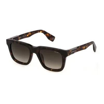 Police Sunglasses In Brown