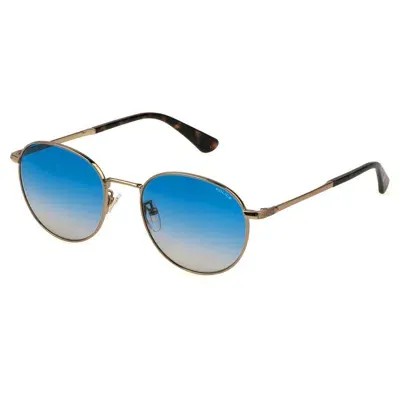 Police Sunglasses In Gold