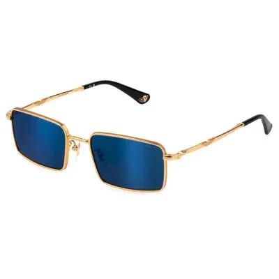 Police Sunglasses In Gold