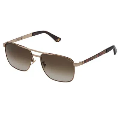 Police Sunglasses In Gold