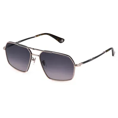 Police Sunglasses In Silver