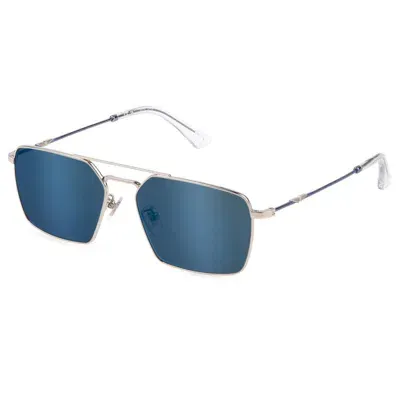 Police Sunglasses In Silver