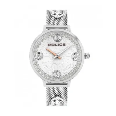 Police Watches Mod. P16031ms04mma In Metallic