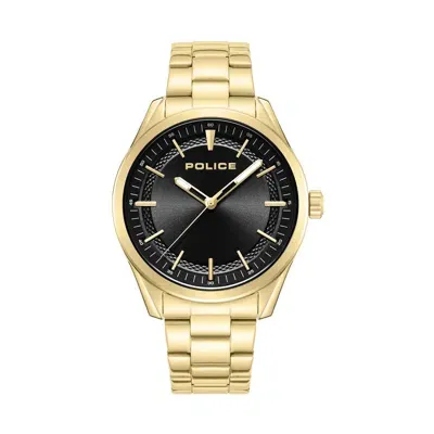 Police Watches Mod. Pewjg0018202 In Gold