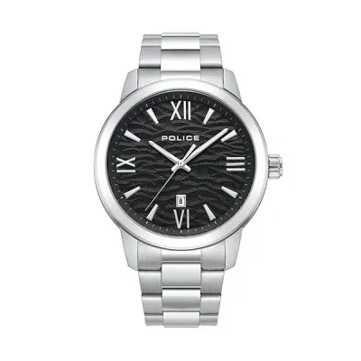 Police Watches Mod. Pewjh0004904 In Metallic