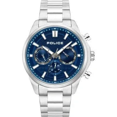 Police Watches Mod. Pewjk0021004 In Metallic