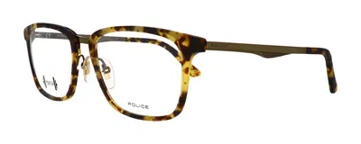 Police??eyewear Police Mod. Vpl684-741m-52 In Brown