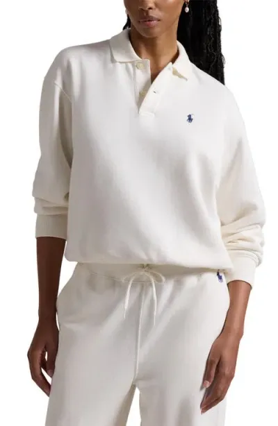 Polo Ralph Lauren Arctic Fleece Polo Sweatshirt