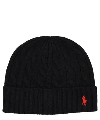 Polo Ralph Lauren Beanie In Black