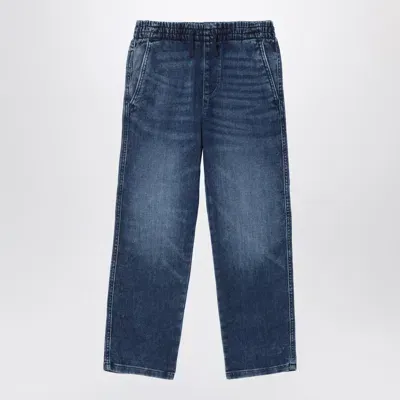 Polo Ralph Lauren Kids' Blue Washed Denim Jeans