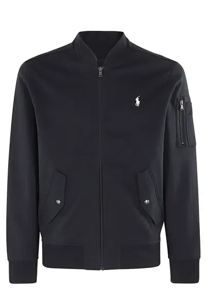 Polo Ralph Lauren Bomber Performance Tecnico In Aviator Navy