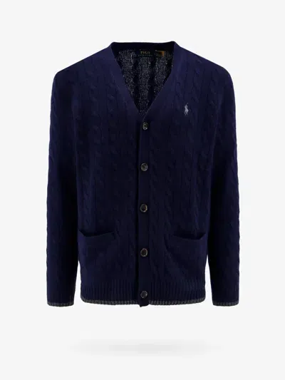 Polo Ralph Lauren Cardigan In Blue