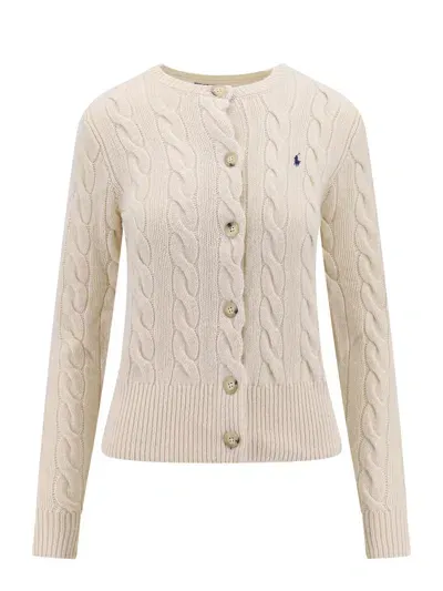 Polo Ralph Lauren Cardigan  In Cream