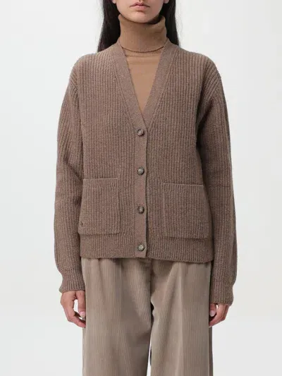 Polo Ralph Lauren Cardigan  Woman Color Brown In Braun