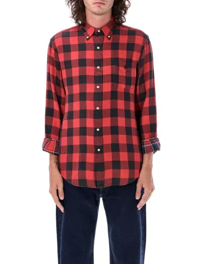 Polo Ralph Lauren Check Casual Shirt In Red Check