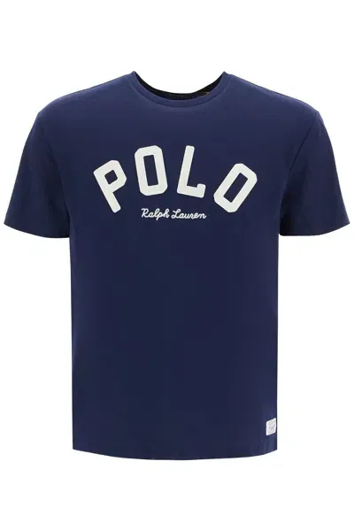 Polo Ralph Lauren Classic Fit Logo T Shirt In Blue