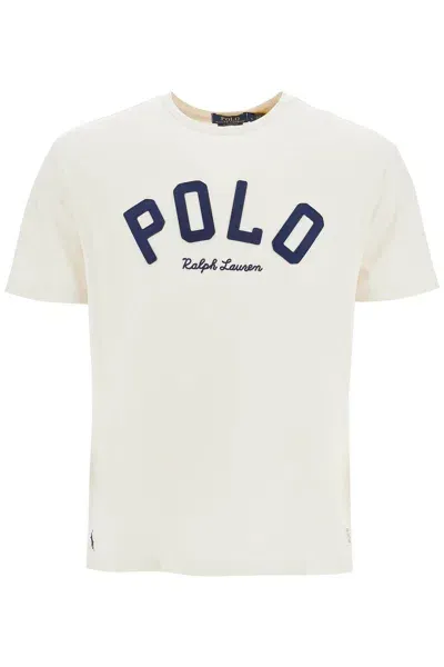 Polo Ralph Lauren Classic Fit Logo T Shirt In White