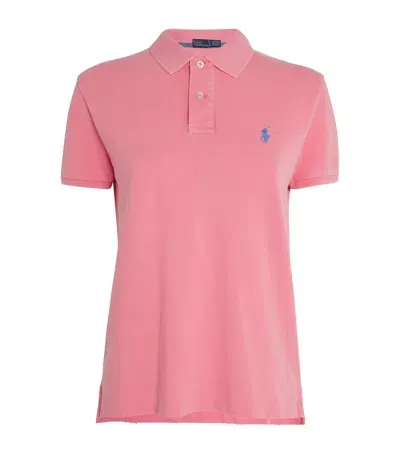 Polo Ralph Lauren Classic Fit Polo Shirt In Pink