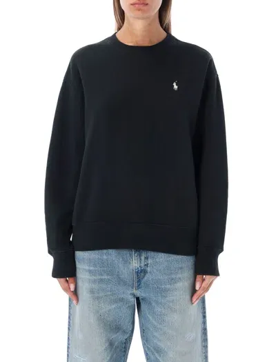 Polo Ralph Lauren Classic Pony Sweatshirt In Black