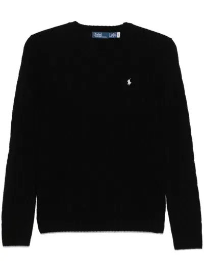 Polo Ralph Lauren Classics Sweater In Black