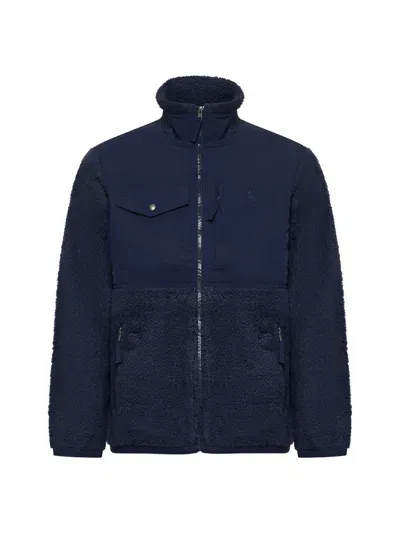 Polo Ralph Lauren Coats In Newport Navy