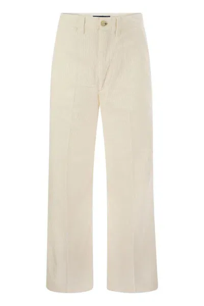 Polo Ralph Lauren Corduroy Trousers In Lavander