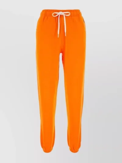 Polo Ralph Lauren Pants In Orange