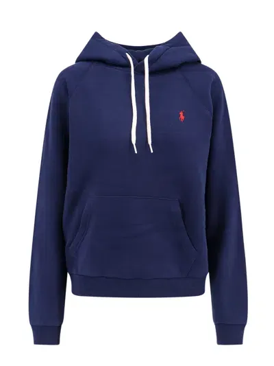 Polo Ralph Lauren Cotton Sweatshirt With Embroidered Logo