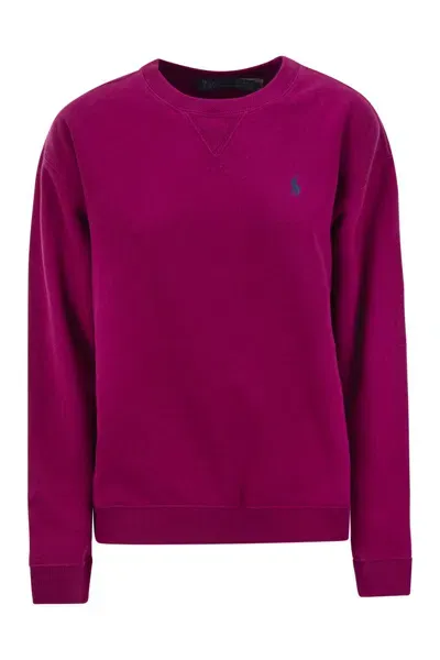 Polo Ralph Lauren Crewneck Sweatshirt In Gray