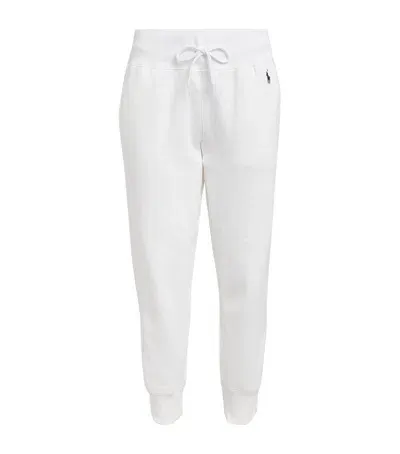 Polo Ralph Lauren Cropped Sweatpants In White