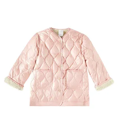 Polo Ralph Lauren Kids' Down Coat In Multicoloured