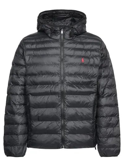 Polo Ralph Lauren Down Jackets In Black