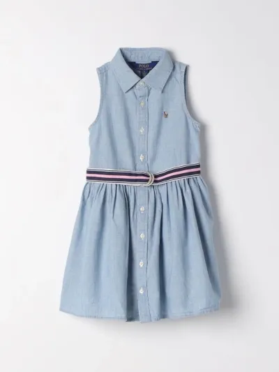 Polo Ralph Lauren Dress  Kids Color Blue