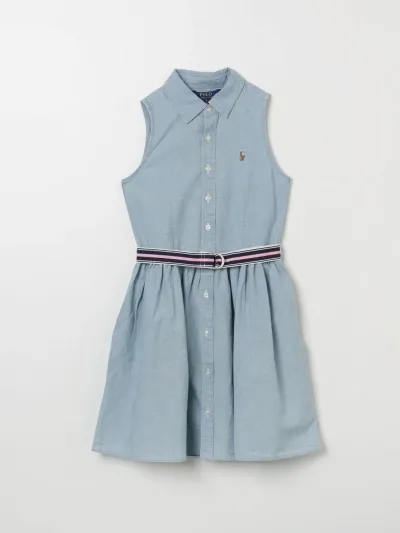 Polo Ralph Lauren Dress  Kids Color Blue