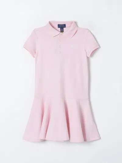 Polo Ralph Lauren Dress  Kids In Pink