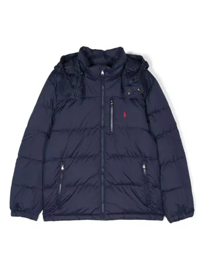 Polo Ralph Lauren El Cap Jkt Outerwear Bomber In Blue