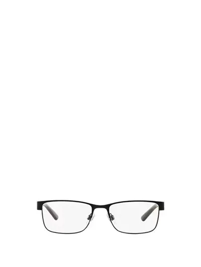 Polo Ralph Lauren Eyeglasses In Matte Black