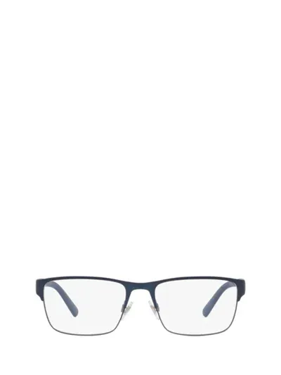 Polo Ralph Lauren Eyeglasses In Matte Navy Blue